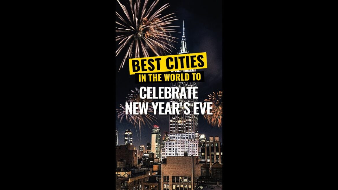Best Cities In The World To Celebrate New Year #shorts #shortsvideo #shortsfeed #mustvisit