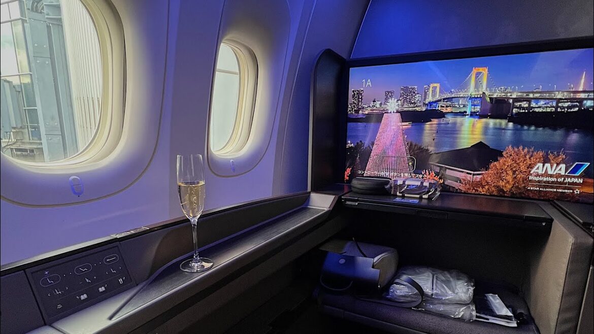 π―π΅ μμ§ λͺ»νλ νλ μ μ΅κ³ μ κ²½ν | ANA | First : The Suite | B777-300ER | NH211 π―π΅ μμ§ λͺ»νλ νλ μ μ΅κ³ μ κ²½ν | ANA | First : The Suite | B777-300ER | NH211