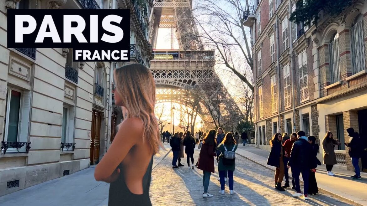 Paris, France 🇫🇷  - 4K HDR Walking Tour (▶163 min)