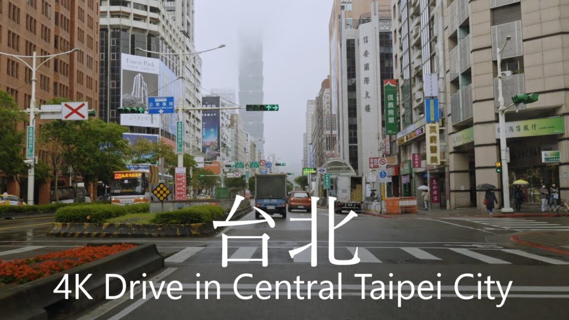 4K Taipei Drive Dahan Bridge to Central Taipei / 台北駕駛 大漢橋→台北市中心 4K Taipei Drive Dahan Bridge to Central Taipei / 台北駕駛 大漢橋→台北市中心