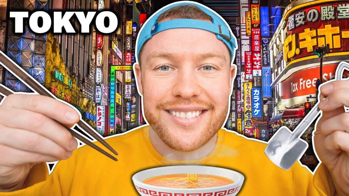 Tokyo Food Tour bei Nacht – wir erkunden die Restaurants und Bars im nächtlichen Japan 🇯🇵 Tokyo Food Tour bei Nacht - wir erkunden die Restaurants und Bars im nächtlichen Japan 🇯🇵
