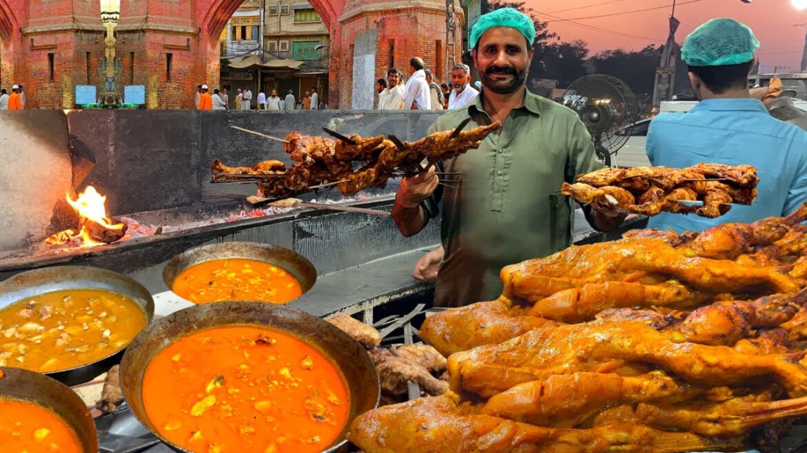 Amazing Food At Street Food | Best 4 Street Food Videos | Street Food India - Pakistan