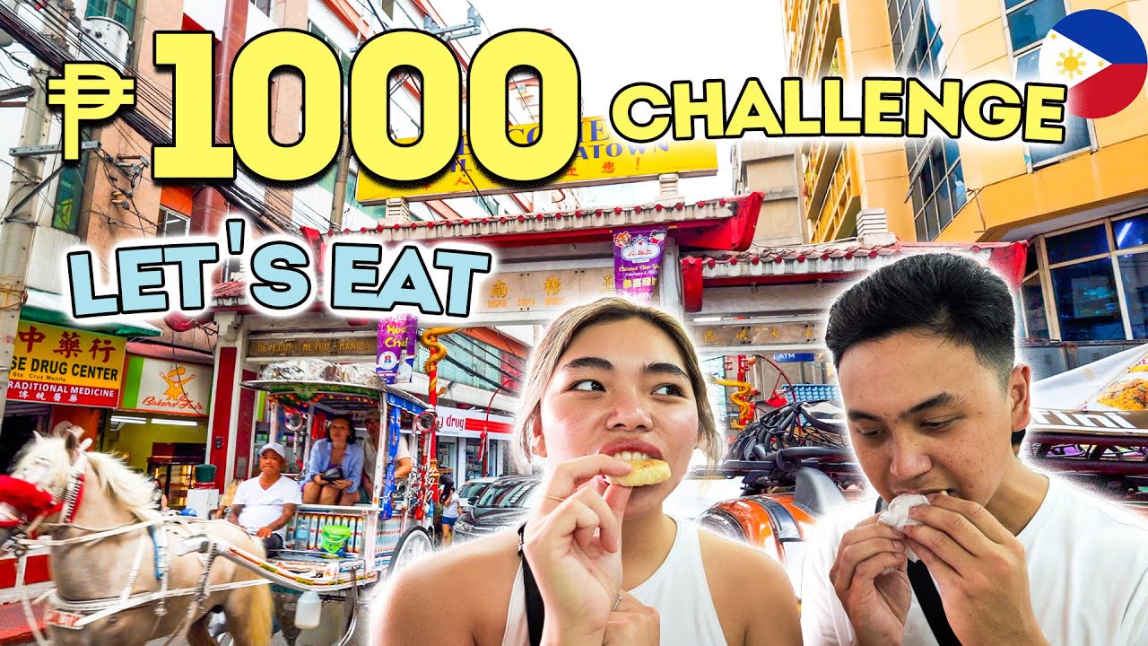 Authentic STREET FOOD tour in Quiapo & Binondo Manila, Philippines 2023