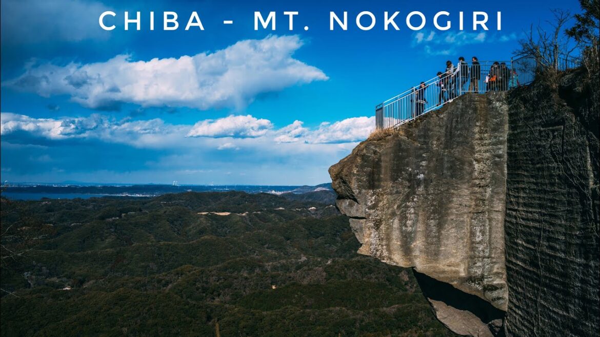 Live Walk in Chiba - Exploring Mt. Nokogiri