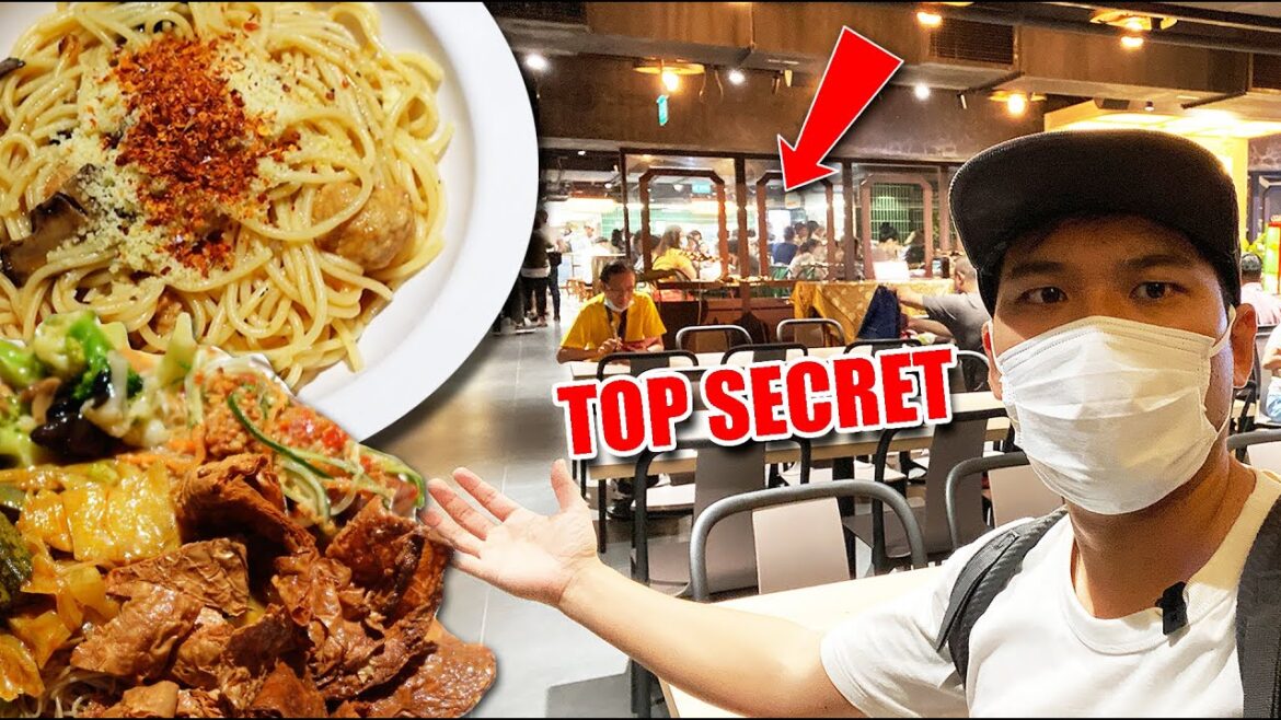 Inside Singapore’s SECRET Underground Food Court (even locals don’t know) Inside Singapore’s SECRET Underground Food Court (even locals don’t know)
