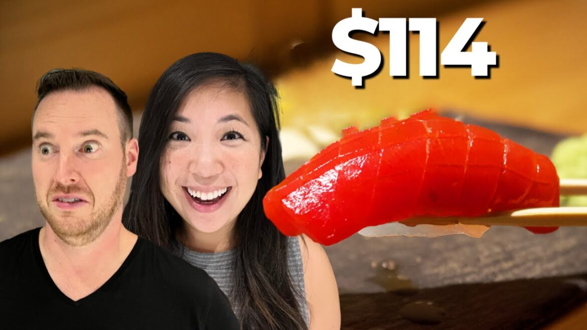 $1 Sushi vs $114 Sushi in Tokyo Japan $1 Sushi vs $114 Sushi in Tokyo Japan