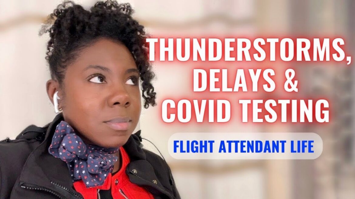 The REAL Life of a Flight Attendant | Flight Attendant Life Vlog