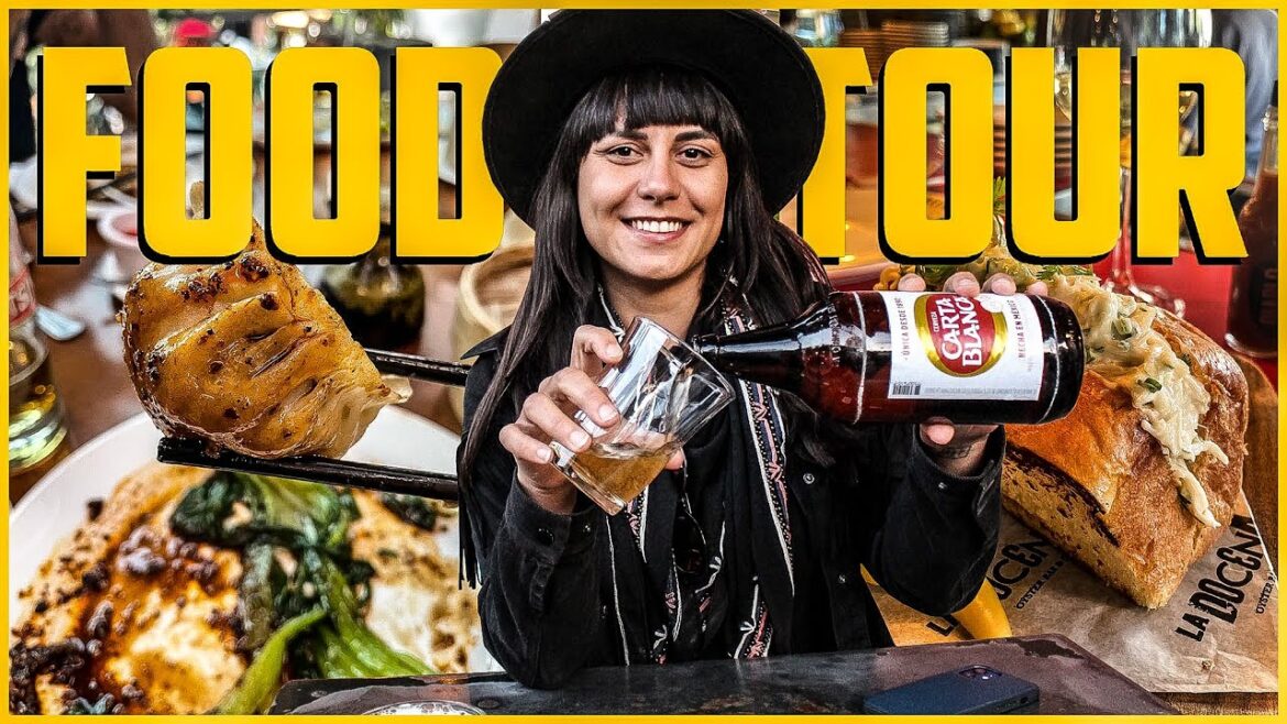 6 RESTAURANTS IN 6 HOURS! MEXICO CITY FOOD TOUR 2021!