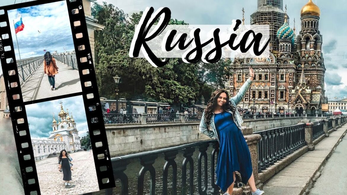 RUSSIA TRAVEL DIARY // RUSSIA TRAVEL DIARY //
