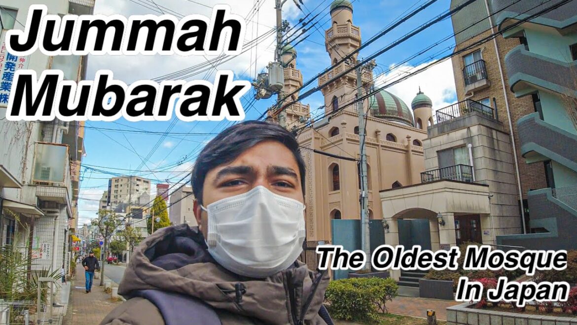The Oldest Mosque in Japan | Kobe Mosque | Bangladeshi Student in Japan
