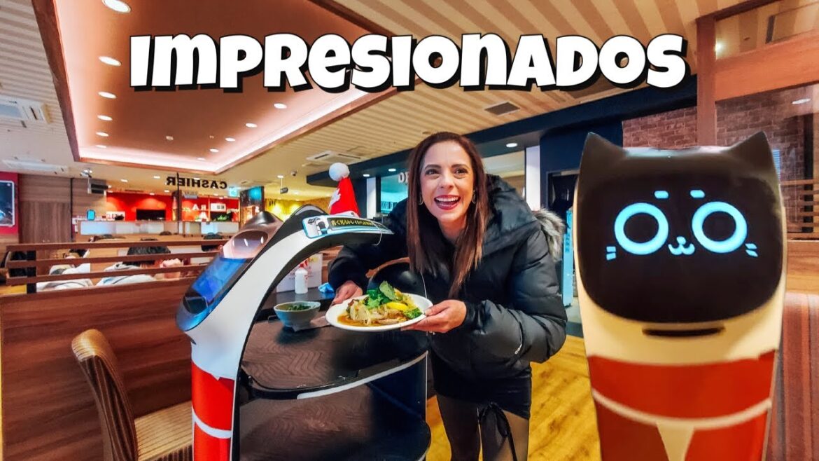 Comiendo con ROBOTS en JAPON (Gusto Family Restaurant) | Zorito y Doug Comiendo con ROBOTS en JAPON (Gusto Family Restaurant) | Zorito y Doug