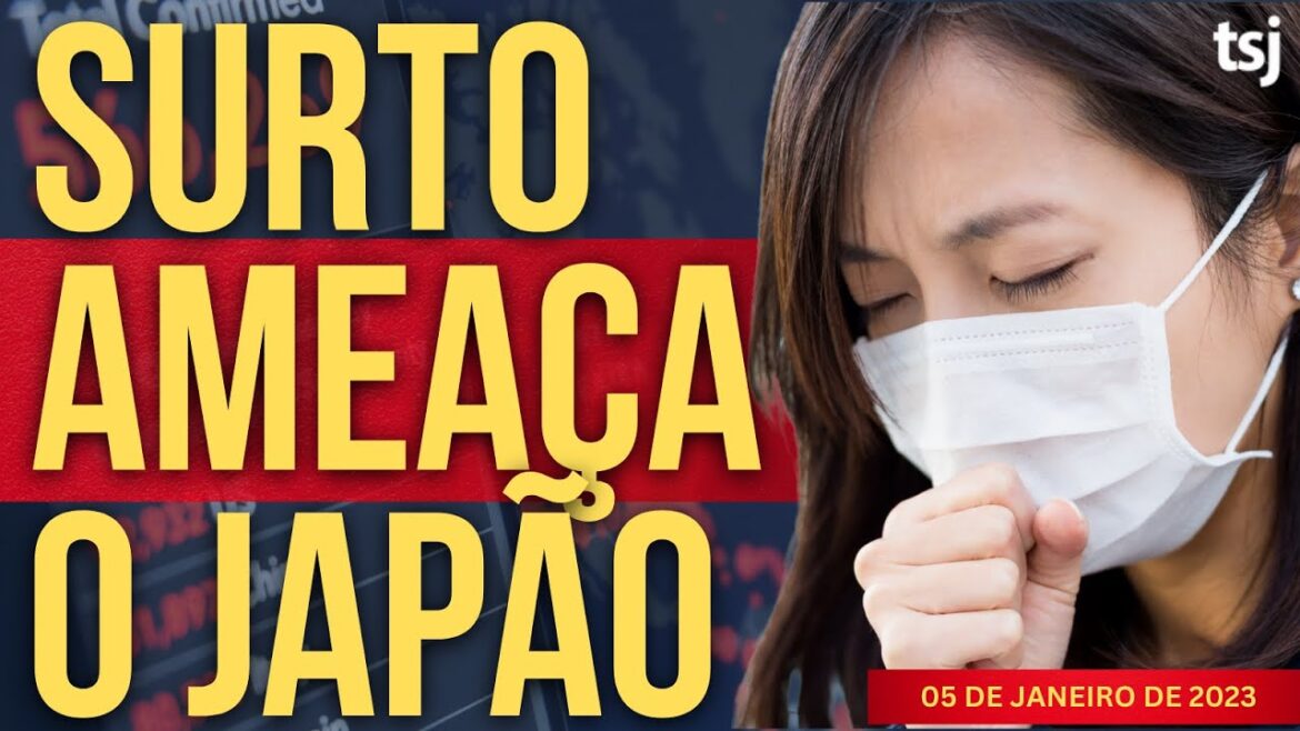 SURTO AMEAÇA O JAPÃO - NOTÍCIAS DO JAPÃO