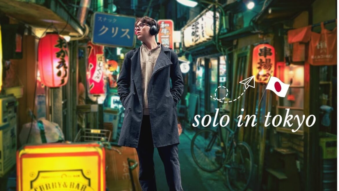🇯🇵 tokyo vlog: traveling solo to heal after a rough year