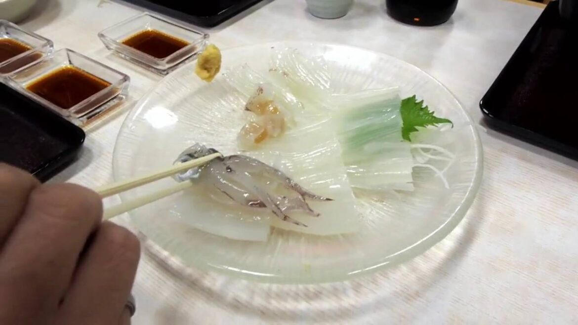 Hakodate Morning Market Squid