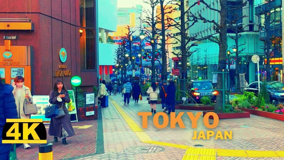 Yoyogi Park Walk In Osaka, Tokyo, Japan (4K full HD) Busy City Walk | People & Cars ASMR Tour Yoyogi Park Walk In Osaka, Tokyo, Japan (4K full HD) Busy City Walk | People & Cars ASMR Tour