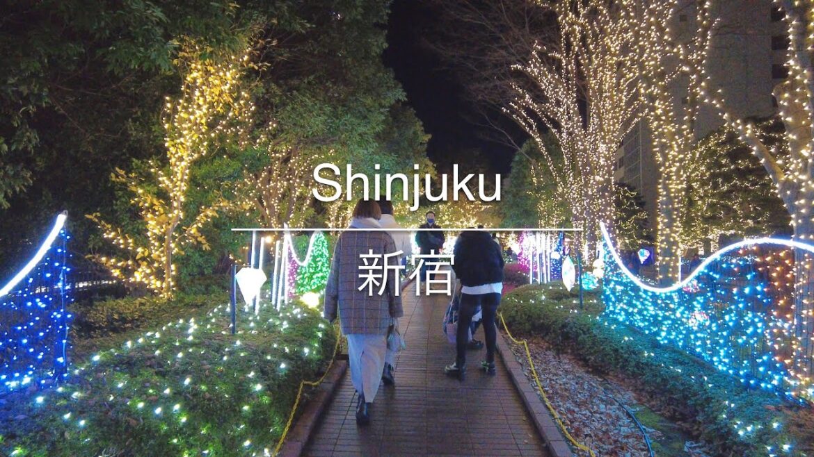 [4K] Shinjuku 新宿 [Tokyo 東京] [Walk 散歩] #480