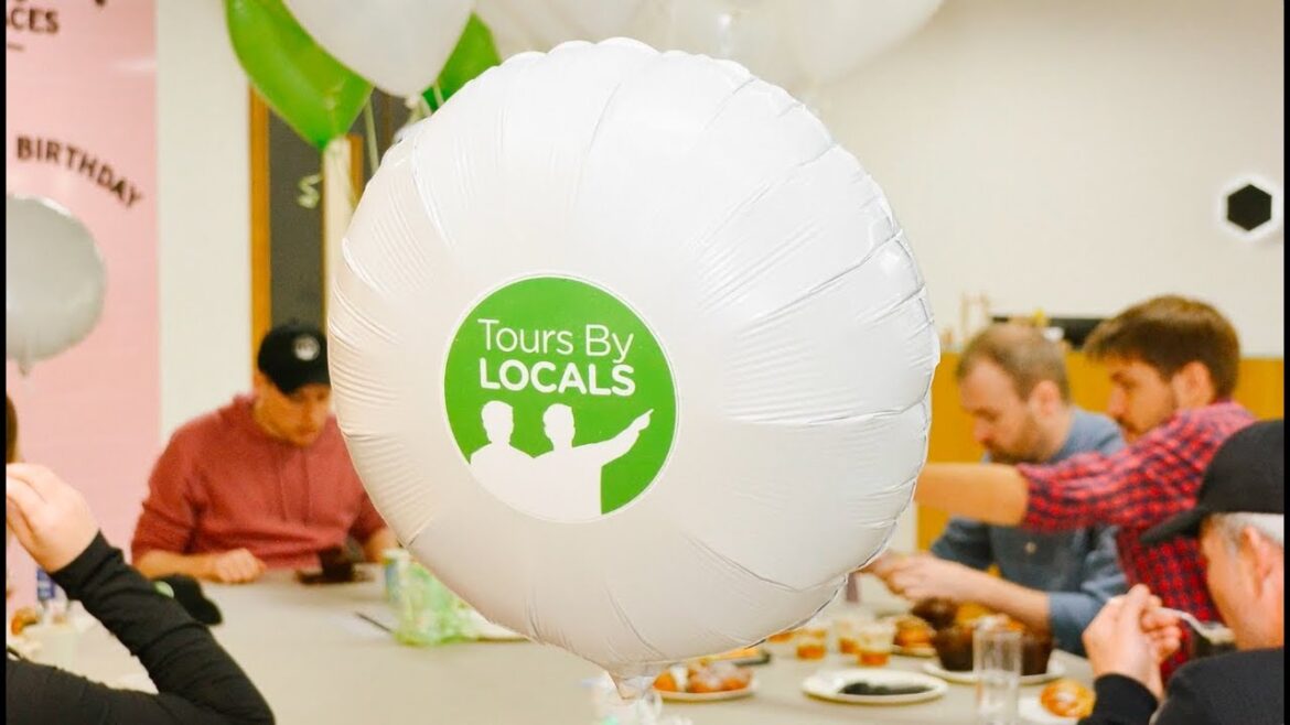 ToursByLocals 10th Anniversary Video