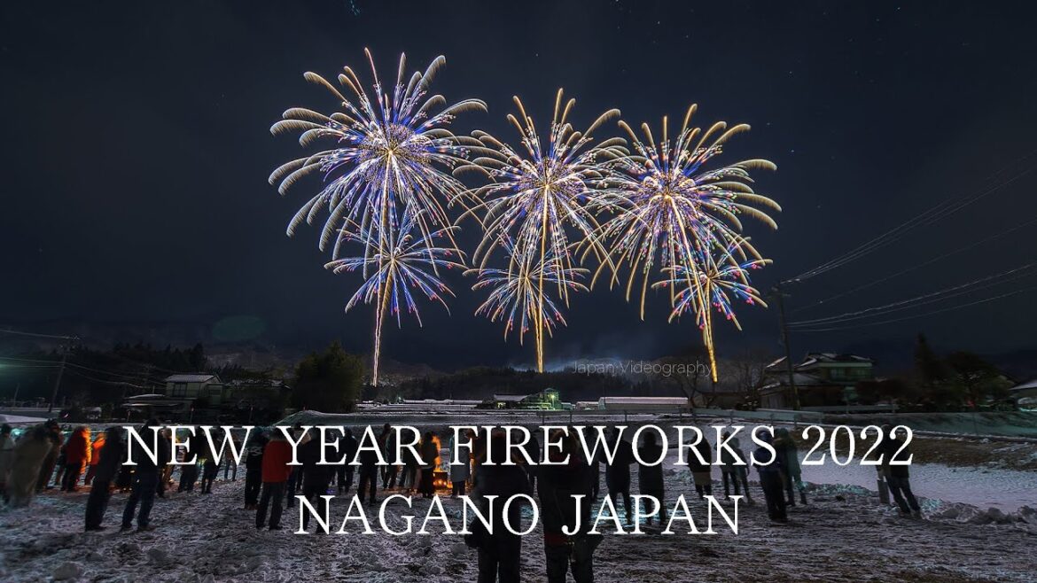 6K Ultra HD | 大晦日新春花火 | Japan's New Year's Eve Fireworks Festival in Nagano 2022 七久保煙友会 6K Ultra HD | 大晦日新春花火 | Japan's New Year's Eve Fireworks Festival in Nagano 2022 七久保煙友会