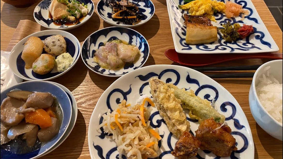 Breakfast Mitsui Garden Hotel Fukuoka  🇯🇵