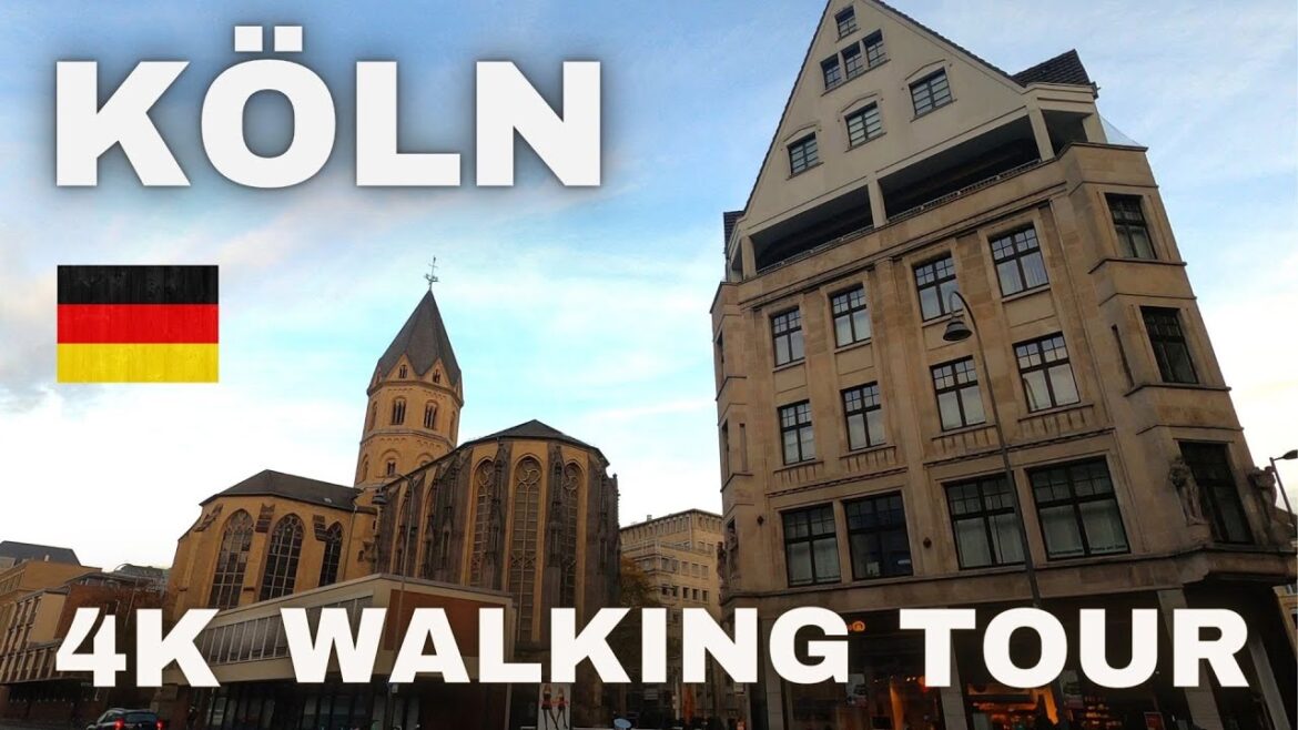 COLOGNE WALKING TOUR – Spaziergang in Köln – alle Sehenswürdigkeiten COLOGNE WALKING TOUR - Spaziergang in Köln - alle Sehenswürdigkeiten