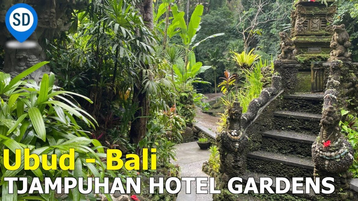 Hotel Tjampuhan Spa – Ubud Bali – Tropical Gardens Tour Hotel Tjampuhan Spa - Ubud Bali - Tropical Gardens Tour