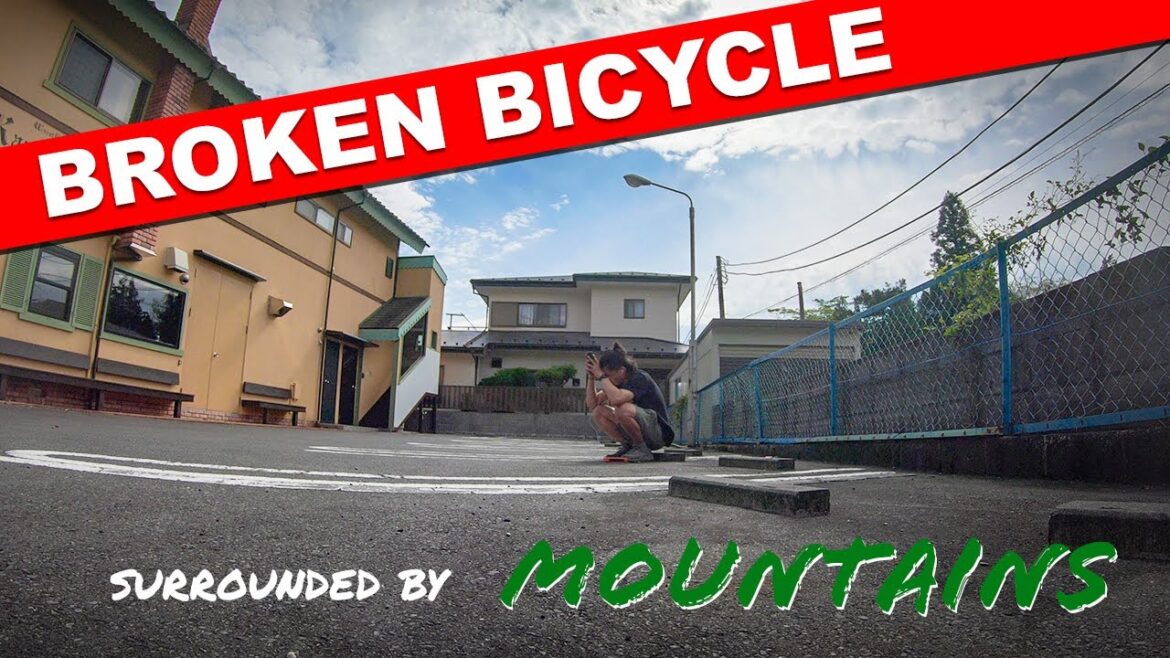 Stranded in a Small Japanese Town | Bike Trip Day 10