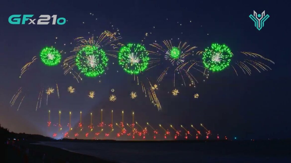 This Chinese new year fireworks show is INSANE!  || New year fireworks 2023