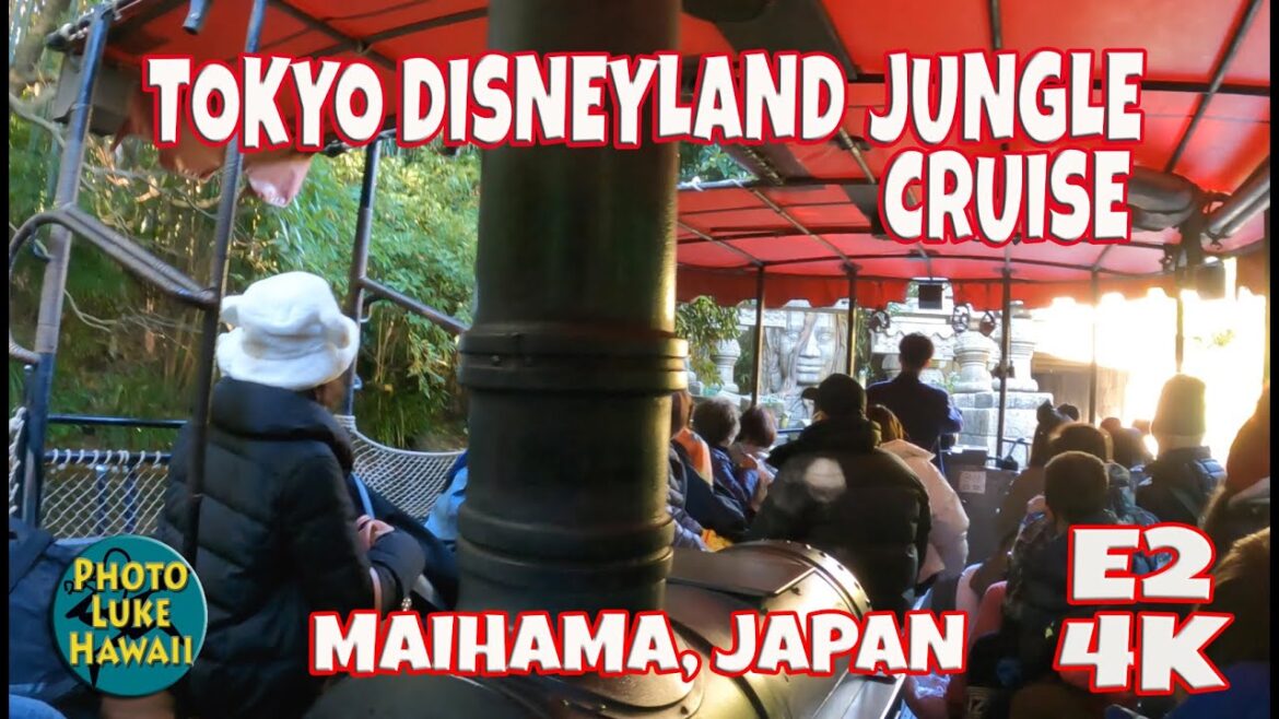 Tokyo Disneyland Jungle Cruise December 19, 2022 Urayasu Chiba Japan 東京ディズニーランド Tokyo Disneyland Jungle Cruise December 19, 2022 Urayasu Chiba Japan 東京ディズニーランド