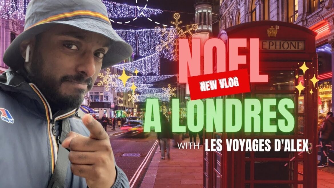 UN WEEKEND A LONDRES PENDANT NOËL I (VLOG VOYAGE) UN WEEKEND A LONDRES PENDANT NOËL I (VLOG VOYAGE)