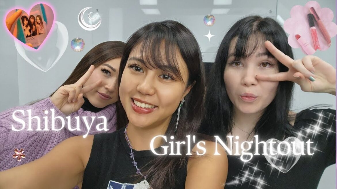 Shibuya Girls night out | Japan Vlog @properpeach @SushipotatoTV