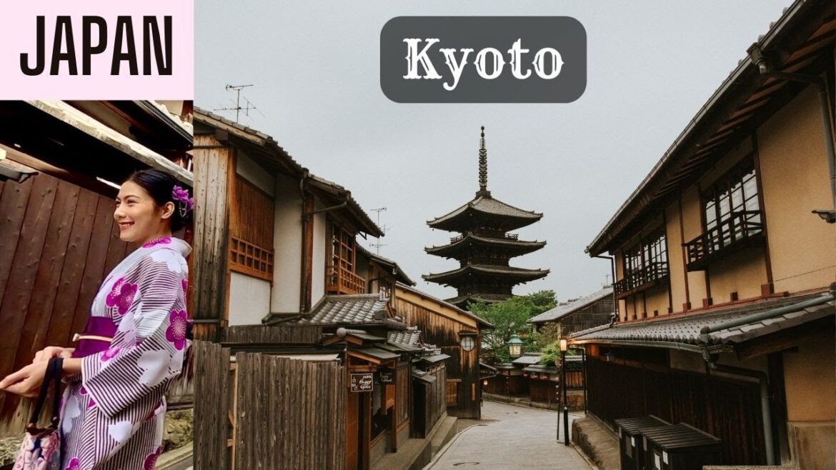 Exploring Higashiyama District & Kodaiji Temple in Kyoto, Japan Exploring Higashiyama District & Kodaiji Temple in Kyoto, Japan