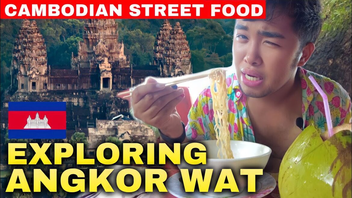 TRYING CAMBODIA’S FAMOUS FOOD LOK LAK AND EXPLORING ANGKOR WAT TRYING CAMBODIA’S FAMOUS FOOD LOK LAK AND EXPLORING ANGKOR WAT