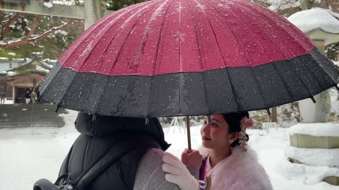 Kimono experience on a winter trip to Hakodate Kimono experience on a winter trip to Hakodate