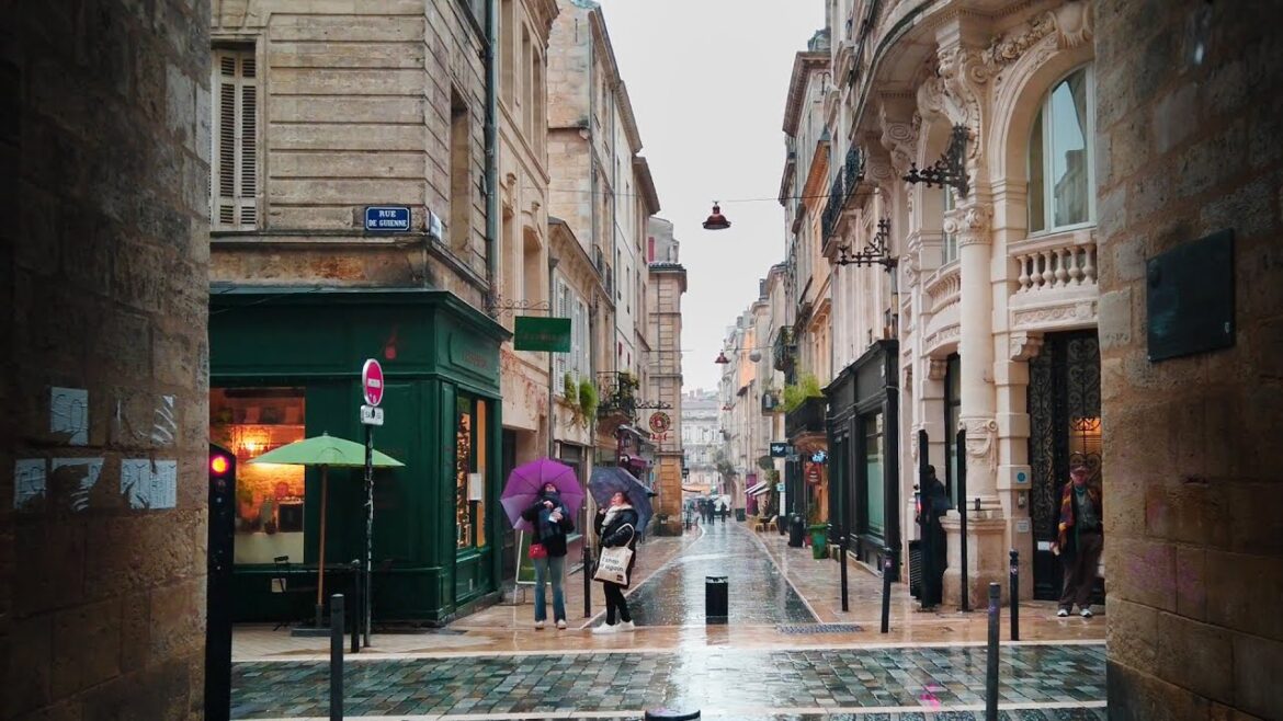 “Some people walk in the rain, others just get wet.”