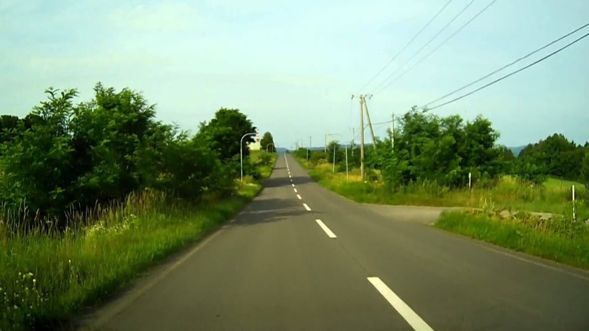 美瑛　パッチワークの路（ドラレコ）