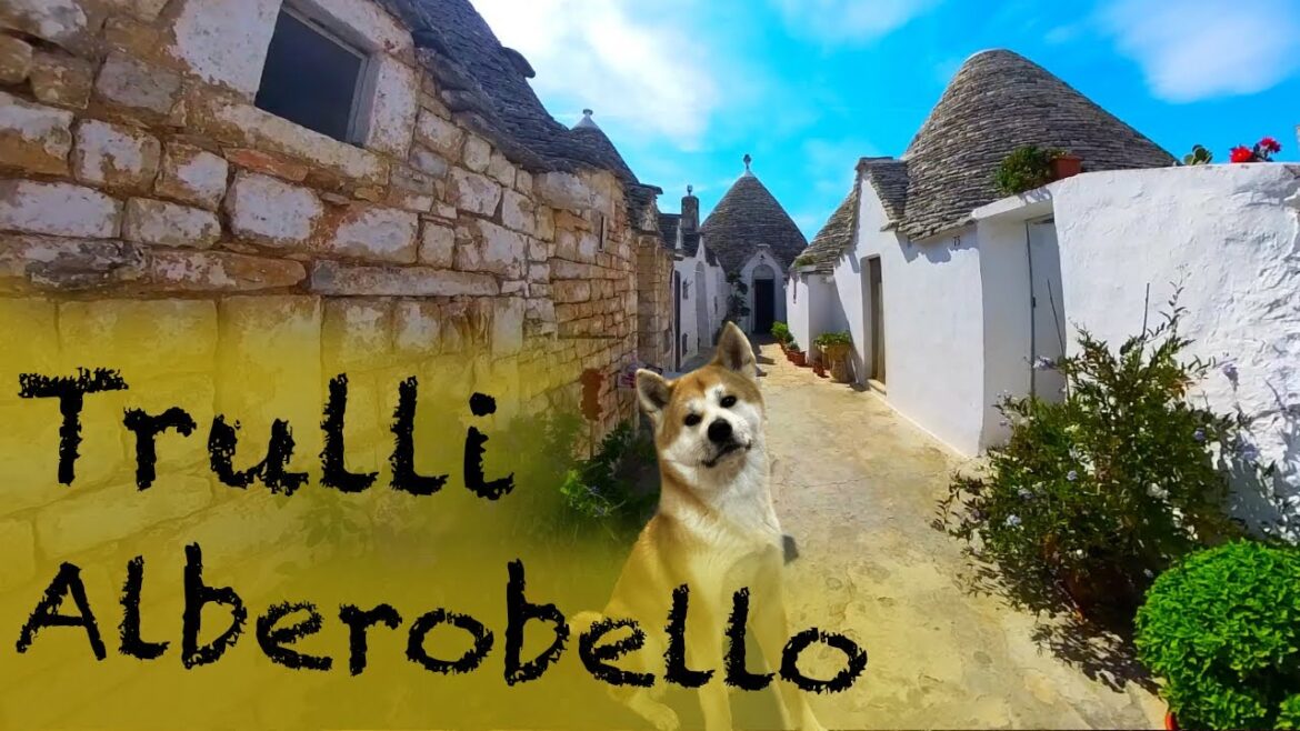 Alberobello Italy travel