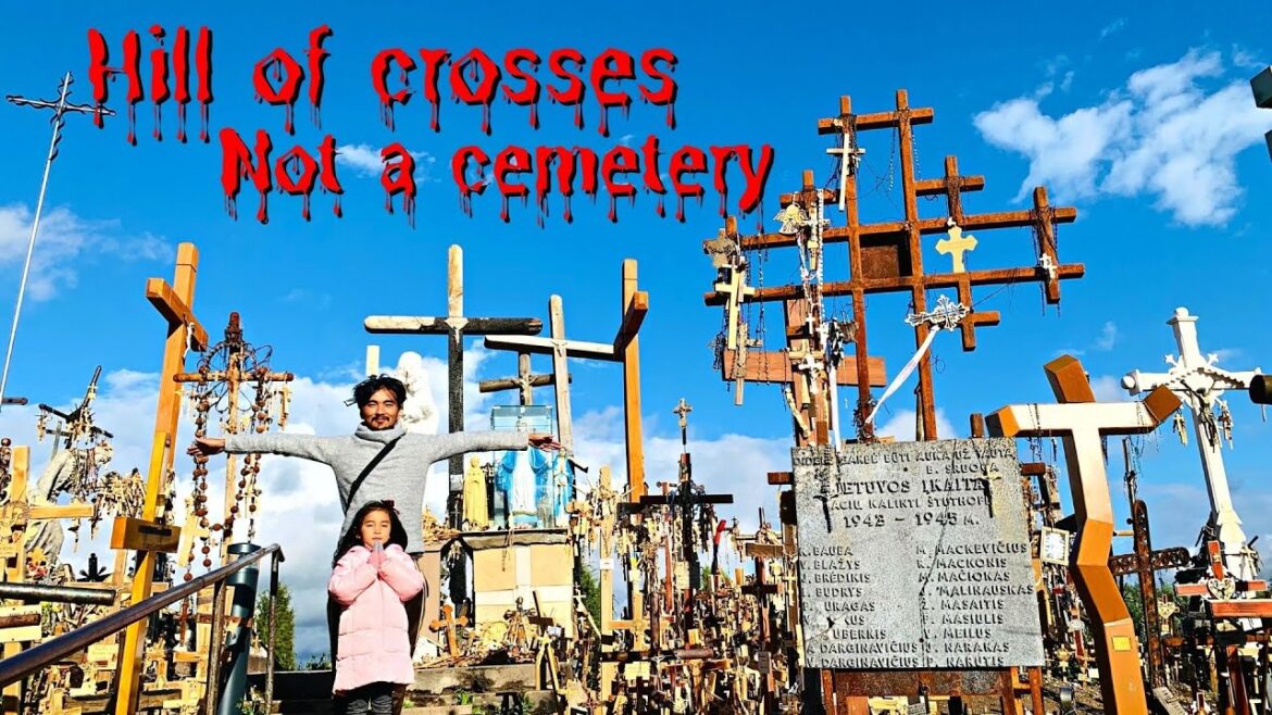 Baltic states Lithuania 🇱🇹 Ep.2 Sacred Hill of Crosses  in Lithuania