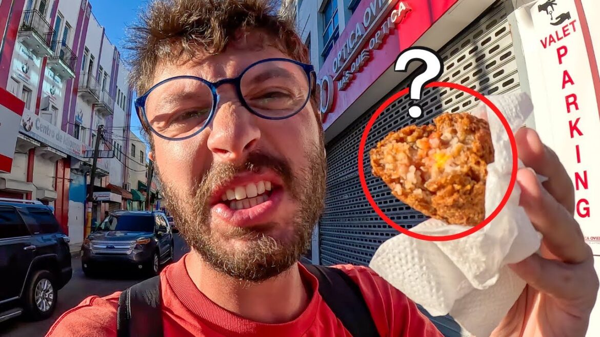 Dominik'in İlginç Sokak Yemekleri (Patlıcanlı Krep, Hindistan Cevizi Pilavı, İçli Köfte) #203