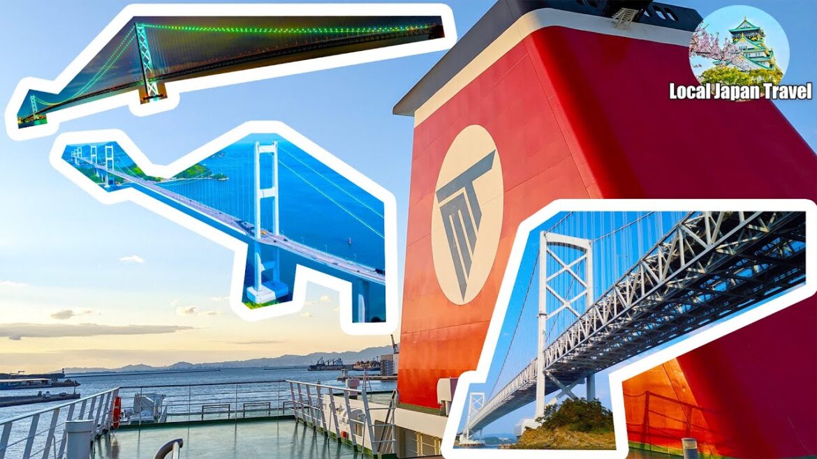 Will I Be Able To See These 3 Great Japan’s BRIDGES With This FERRY?