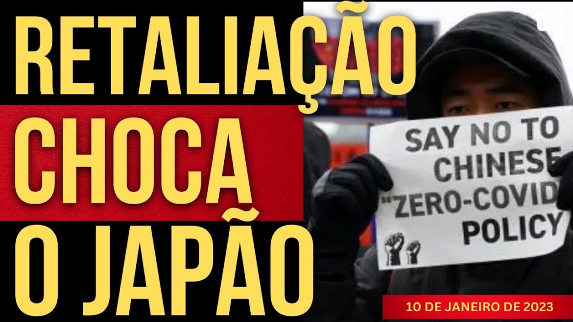 RETALIAÇÃO CHOCA O JAPÃO - 10/JAN
