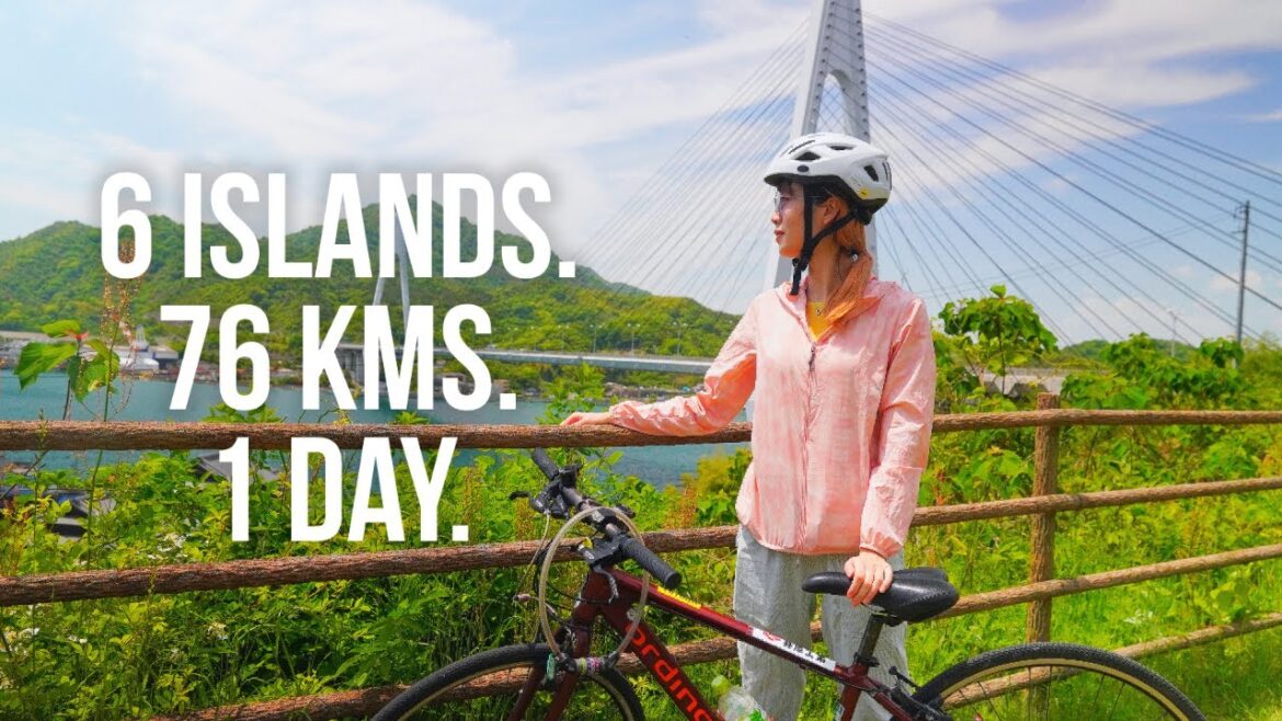 Japan's Most Beautiful Cycling Path | Shimanami Kaido