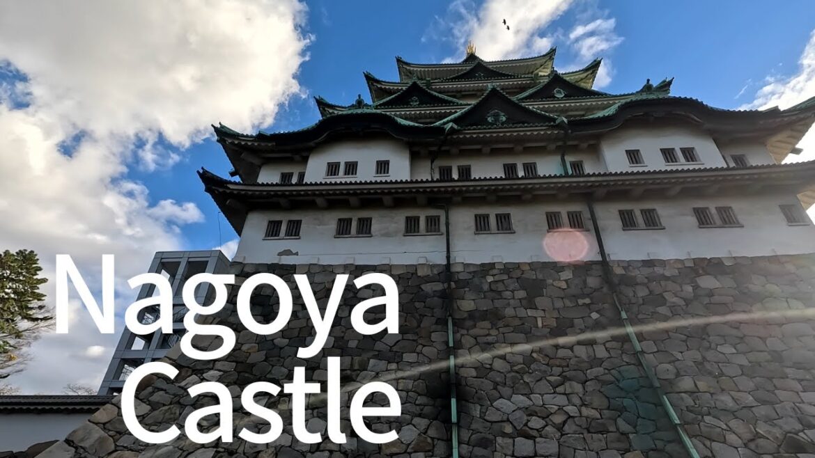 【Japan】[Nagoya]Overwhelming Presence Nagoya Castle Part 1