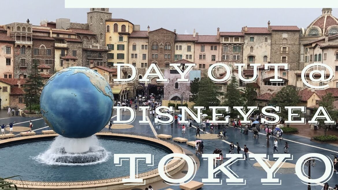 Tokyo vlog 2017 – Disney Day Out! Tokyo vlog 2017 - Disney Day Out!