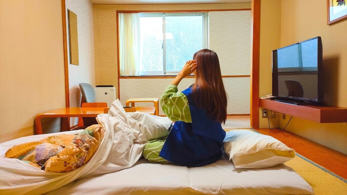 Japan's Famous Hot Spring/ Noboribetsu Onsen in Hokkaido ♨️ Ryokan, Japanese Inn😴🛌$116 Japan's Famous Hot Spring/ Noboribetsu Onsen in Hokkaido ♨️ Ryokan, Japanese Inn😴🛌$116