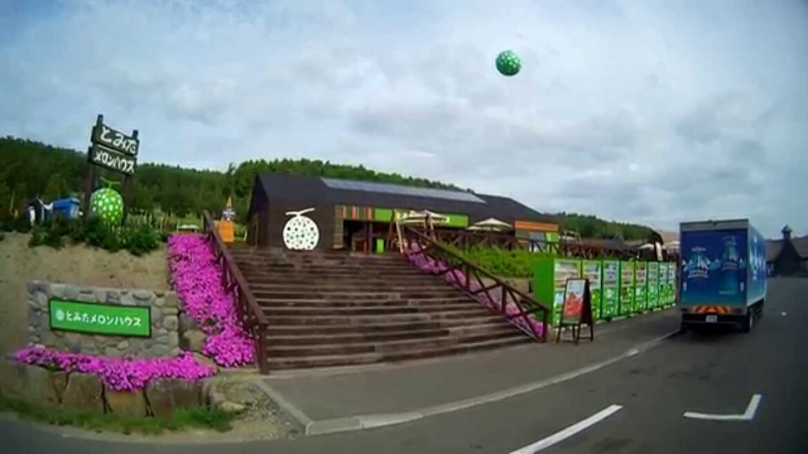 富良野　とみたメロンハウス