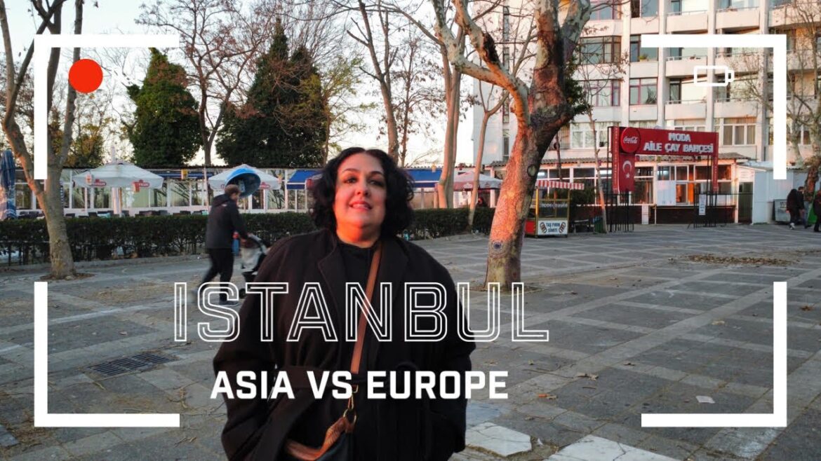 Exploring Istanbul's Split Personality: A City Straddling Europe and Asia
