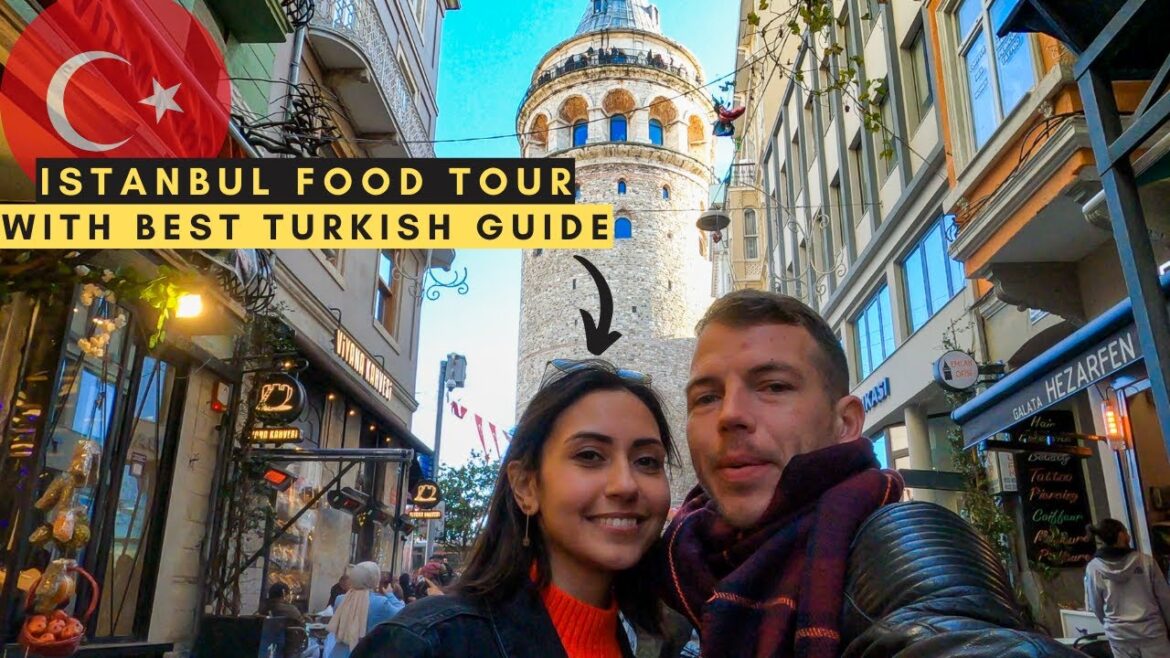 Food Vlogging in Istanbul with my Turkish girl  @SalihaOzkan