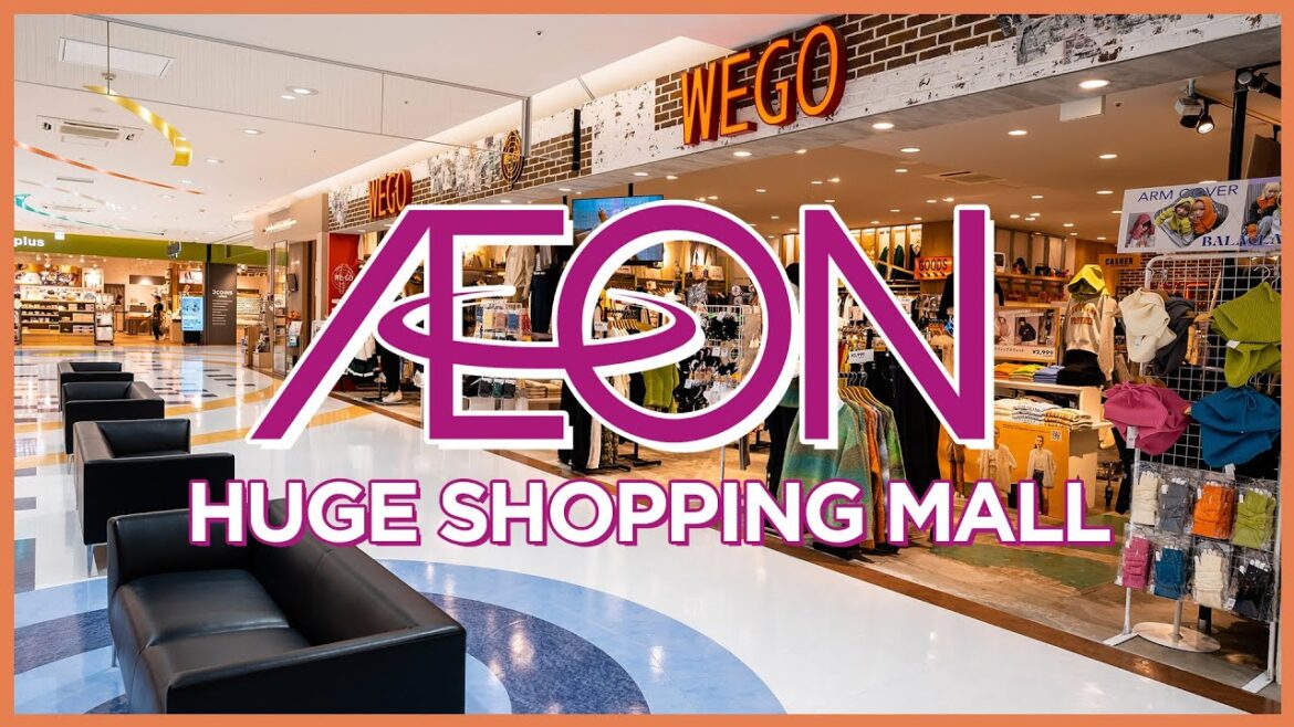 Tour of AEON – Huge Shopping Mall in Narita, Japan Tour of AEON - Huge Shopping Mall in Narita, Japan