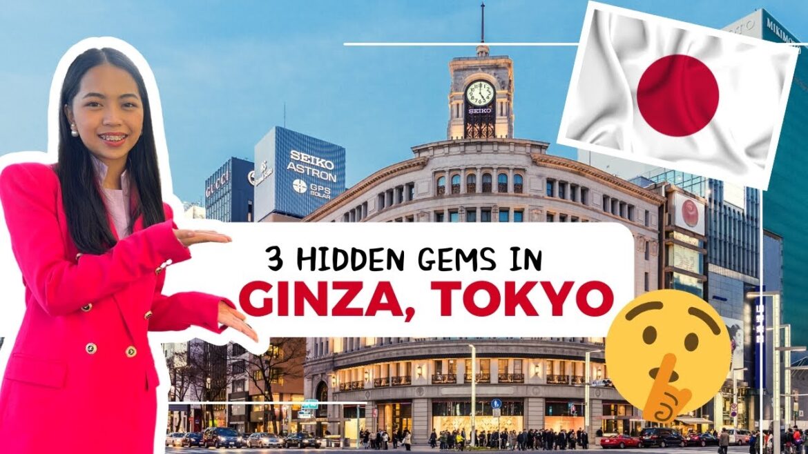 3 attractions you wouldn't expect in TOKYO GINZA! Free rooftop, authentic food & the best bookstore