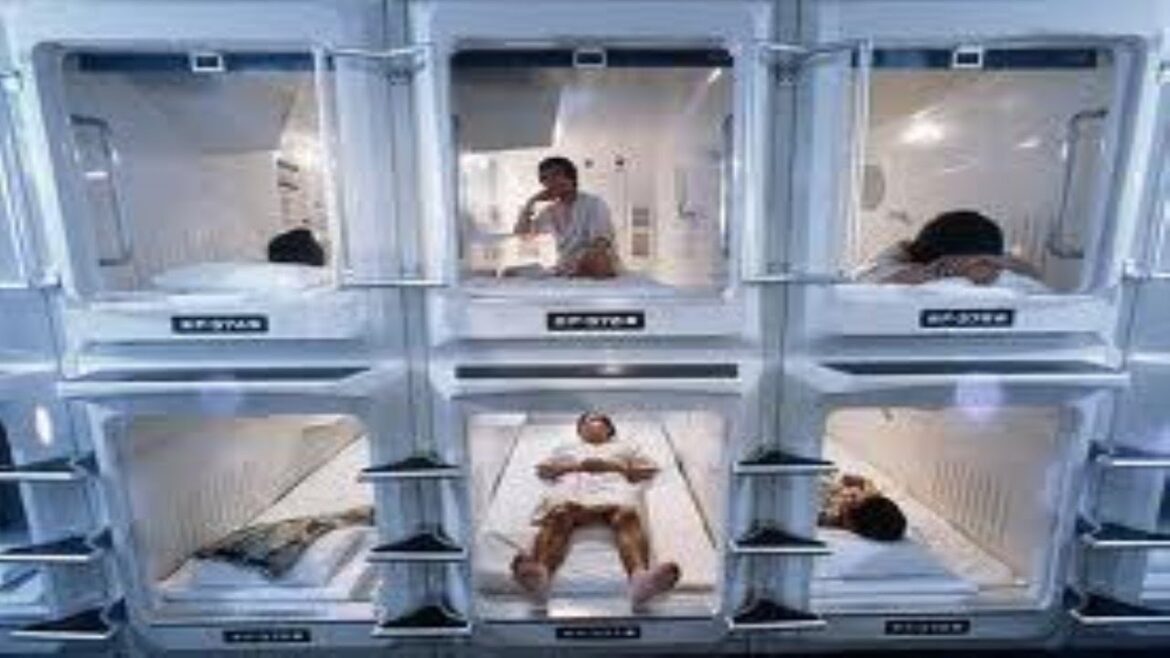 Book Capsule Hotels, Guest Houses & Hostels in Japan - Online!